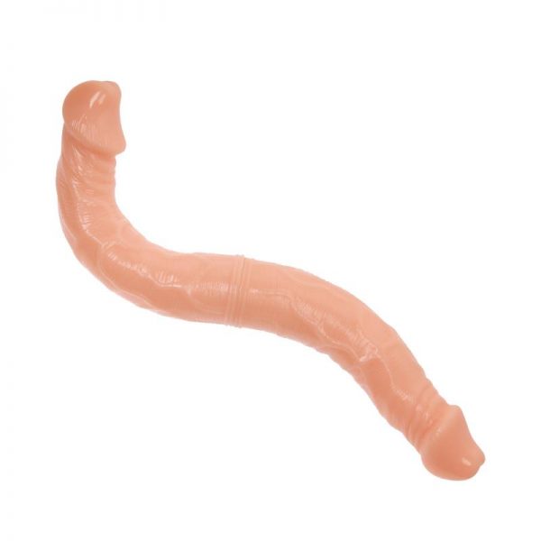 Dildo Doble Color Natural fabricante BAILE