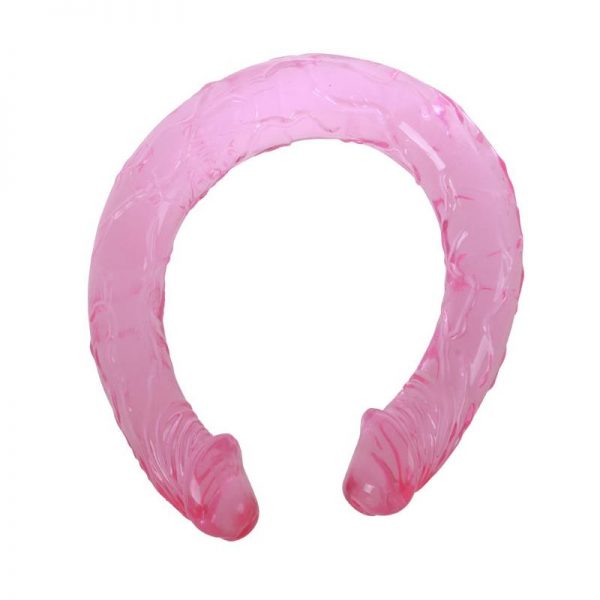 Dildo Doble Color Rosa 44 cm fabricante BAILE