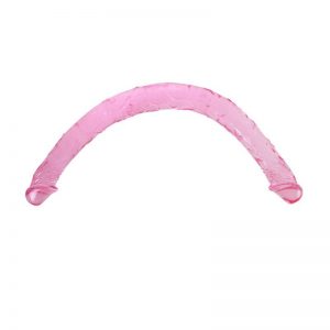 Dildo Doble Color Rosa 44 cm marca BAILE