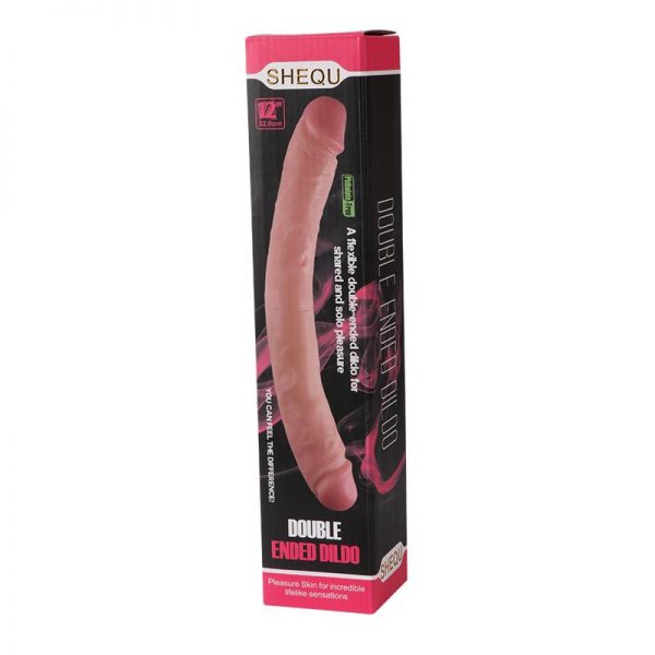 Dildo Doble Grover M 33 cm diseñado por la marca SHEQU