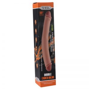 Dildo Doble Hobare 34 cm diseñado por la marca SHEQU