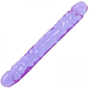 Dildo Doble Jr. 12 Purpura de la marca DOC JOHNSON