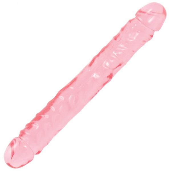 Dildo Doble Jr. 12 Rosa de la marca DOC JOHNSON