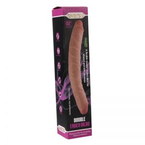 Dildo Doble Lester 33 cm diseñado por la marca SHEQU