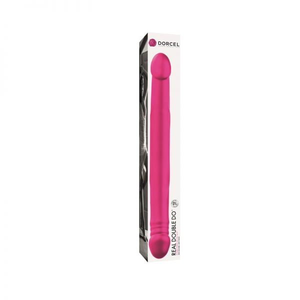 comprar Dildo Doble Real Double Do Magenta en sex shop online