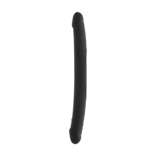 Dildo Doble Real Double Do Negro de la marca DORCEL