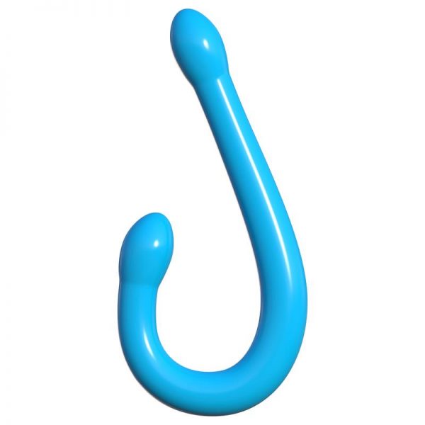 Dildo Doble Whammy Azul fabricado por CLASSIX