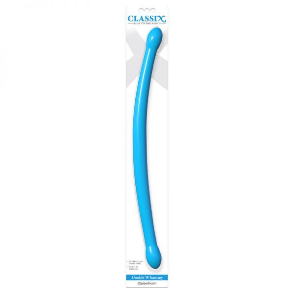 Dildo Doble Whammy Azul barato