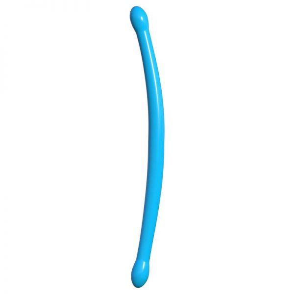Dildo Doble Whammy Azul diseñado por la marca CLASSIX