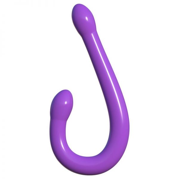 comprar Dildo Doble Whammy Purpura barato y de calidad