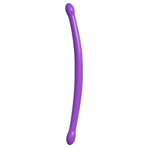 Dildo Doble Whammy Purpura diseñado por la marca CLASSIX