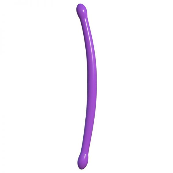 Dildo Doble Whammy Purpura diseñado por la marca CLASSIX