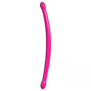 Dildo Doble Whammy Rosa diseñado por la marca CLASSIX