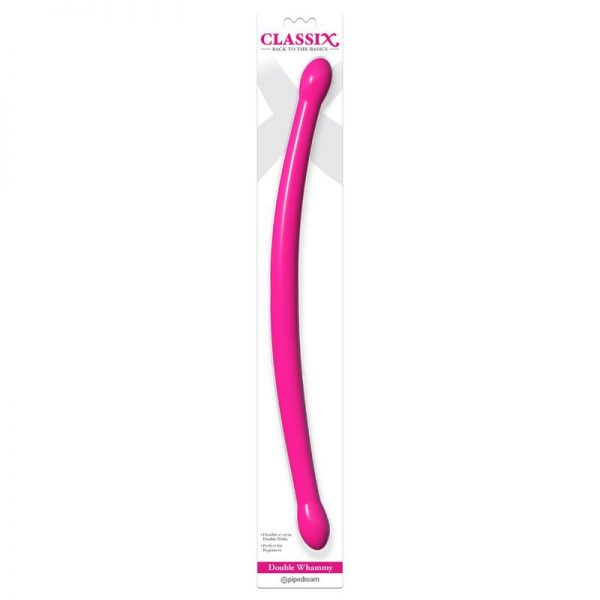Dildo Doble Whammy Rosa barato