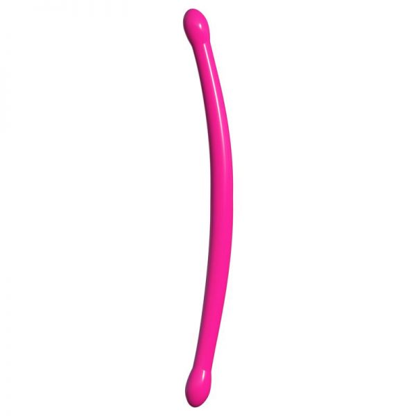 Dildo Doble Whammy Rosa diseñado por la marca CLASSIX