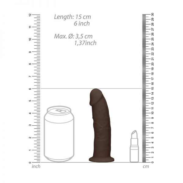 3 cm Marron en sex shop online