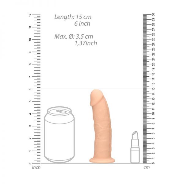 3 cm Natural en sex shop online