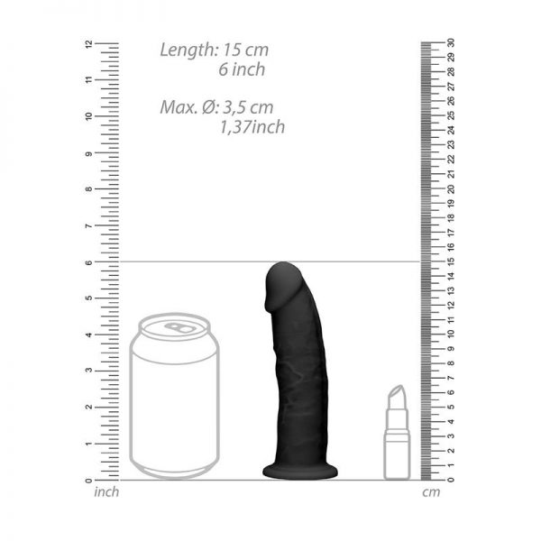 3 cm Negro en sex shop online