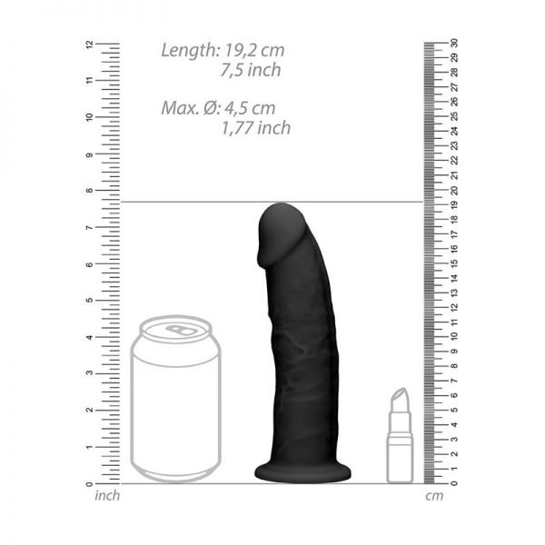 2 cm Negro en sex shop online