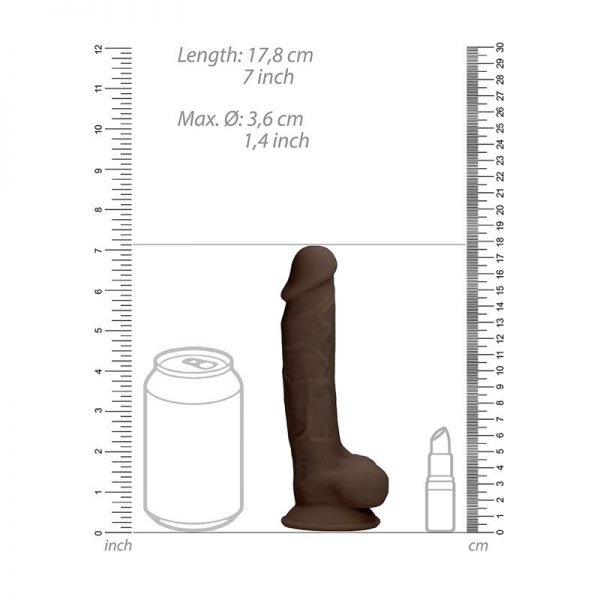 8 cm Marron en sex shop online
