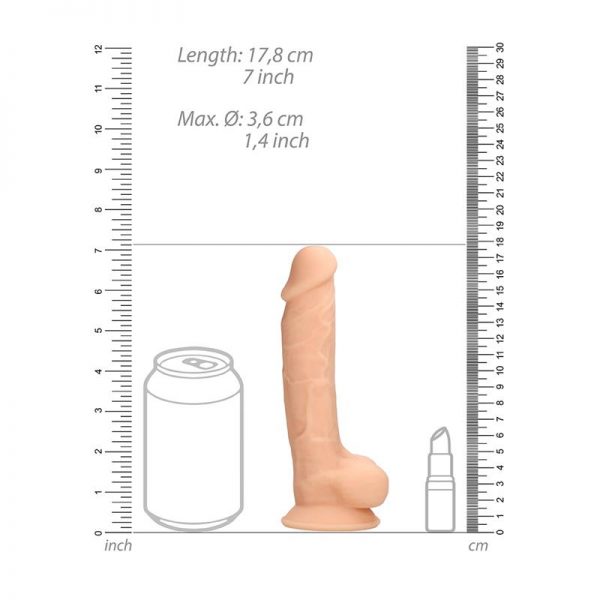 Dildo Dual Density con Testiculos 17