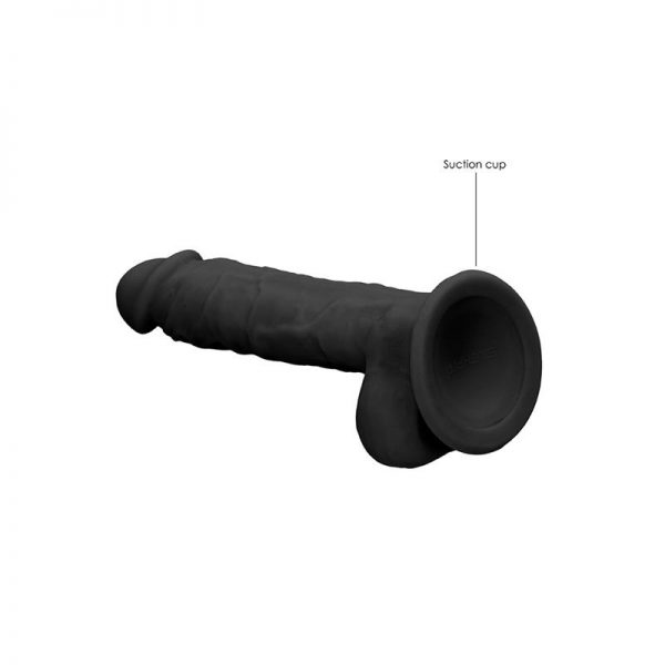 comprar Dildo Dual Density con Testículos 17