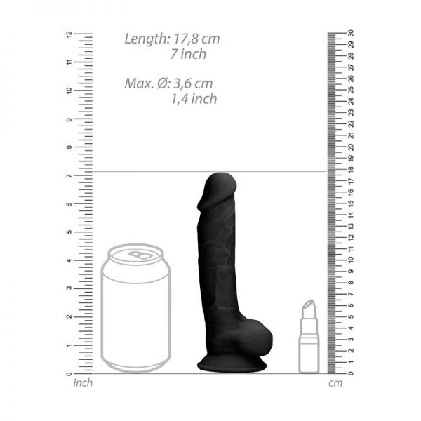 8 cm Negro en sex shop online