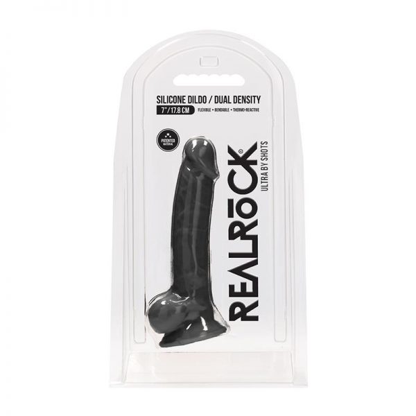 Dildo Dual Density con Testículos 17