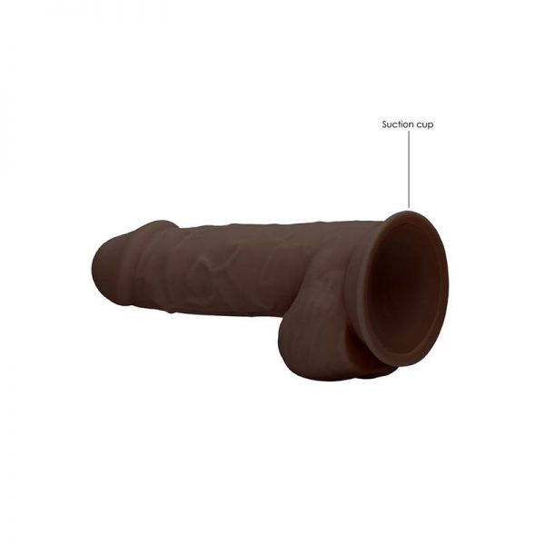 comprar Dildo Dual Density con Testiculos 21