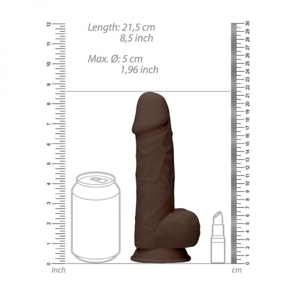 6 cm Marron en sex shop online