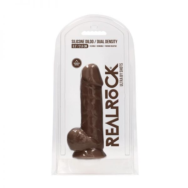 Dildo Dual Density con Testiculos 21