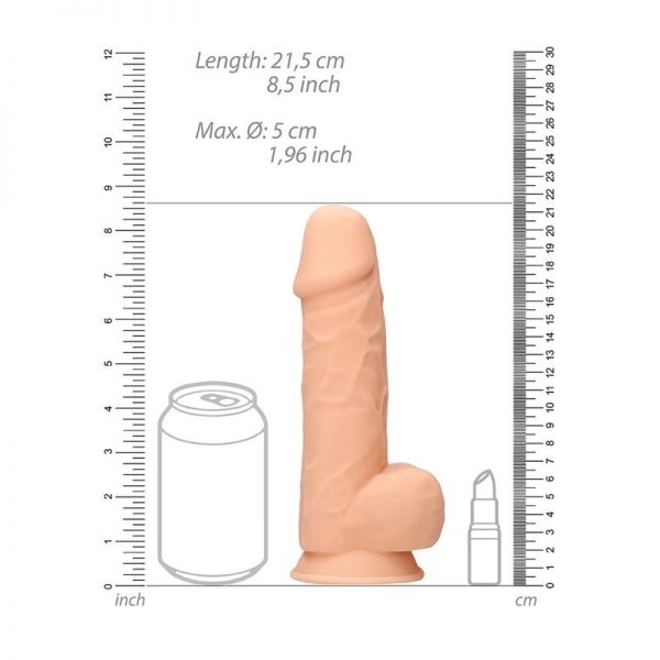 Dildo Dual Density con Testiculos 21