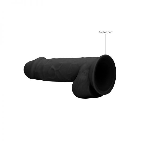 comprar Dildo Dual Density con Testiculos 21