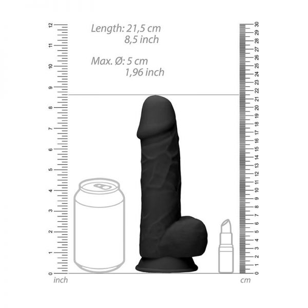 6 cm Negro en sex shop online