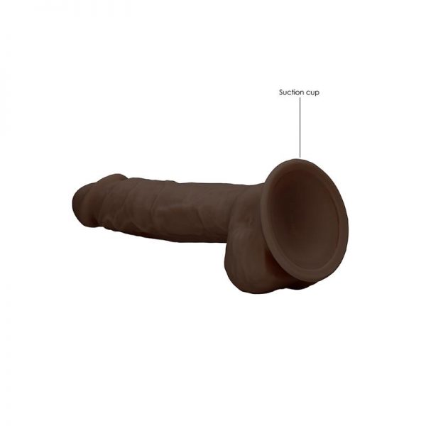 comprar Dildo Dual Density con Testiculos 22