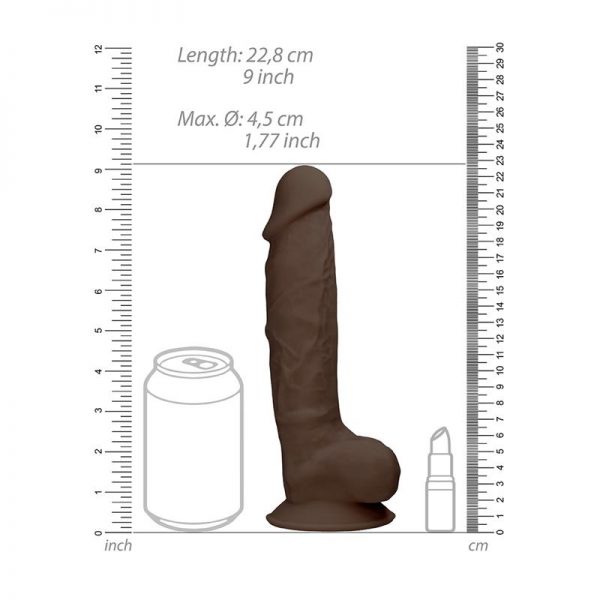 8 cm Marron en sex shop online