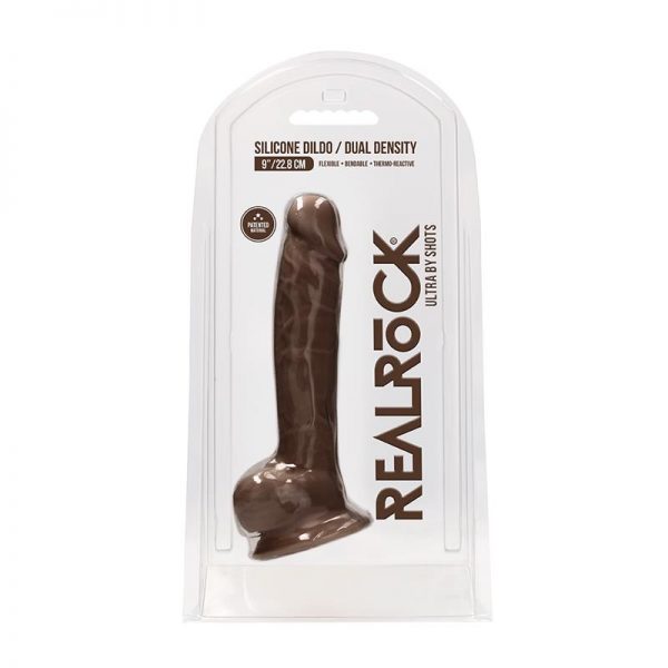 Dildo Dual Density con Testiculos 22