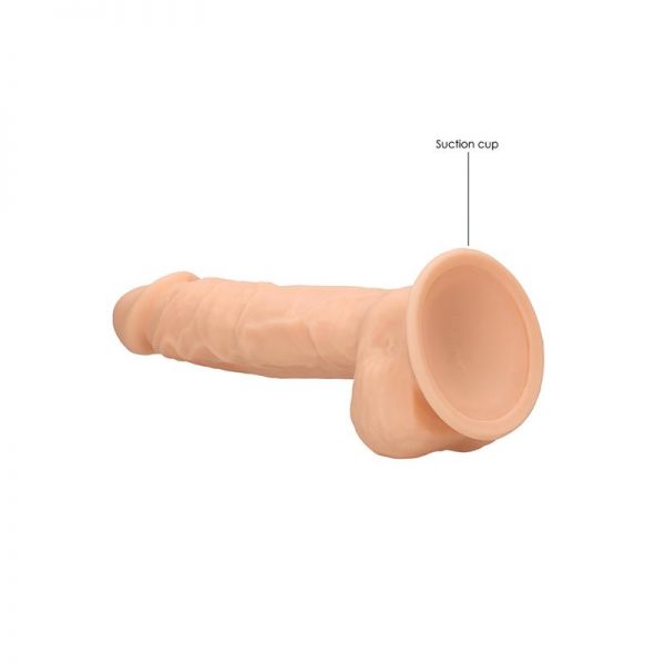 comprar Dildo Dual Density con Testiculos 22