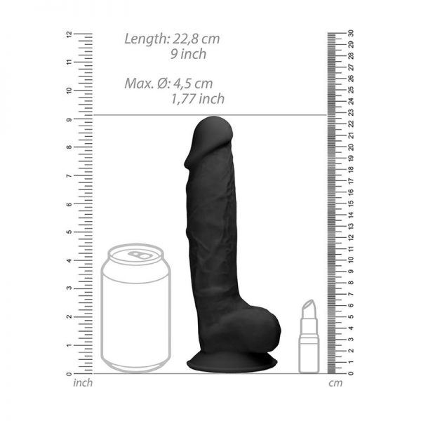 8 cm Negro en sex shop online