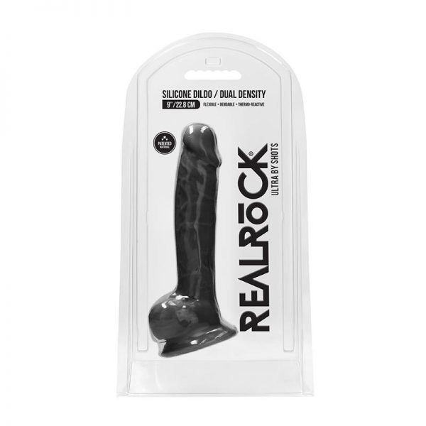 Dildo Dual Density con Testiculos 22