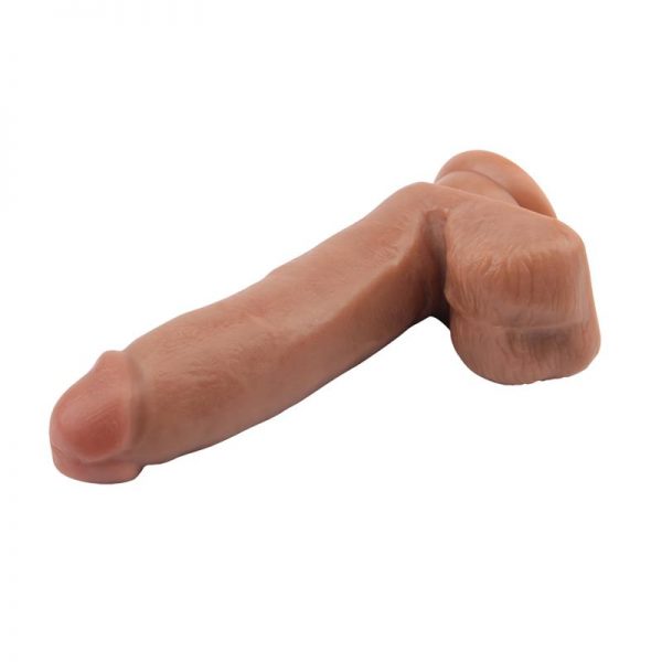 comprar Dildo Dual density Fashion Dude 17 x 3.6 cm Bronceado barato y de calidad
