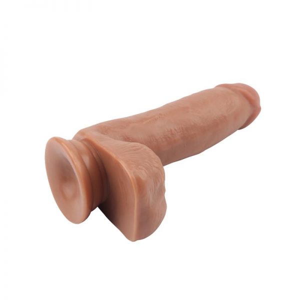 Dildo Dual density Fashion Dude 17 x 3.6 cm Bronceado de la tienda erótica web www.tiendaeroticaweb.es