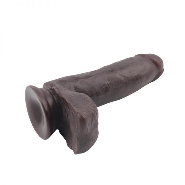 Dildo Dual Density Fashion Dude 17 x 3.6 cm Marron de calidad