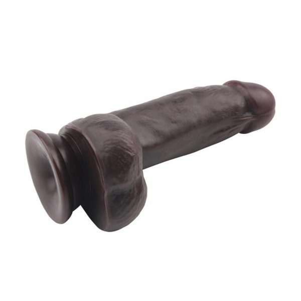 Dildo Dual Density Fashion Dude 17.2 x 4.1 cm Marron de calidad