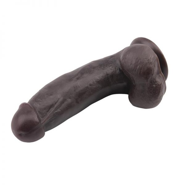Dildo Dual Density Fashion Dude 17.2 x 4.1 cm Marron marca CHISA
