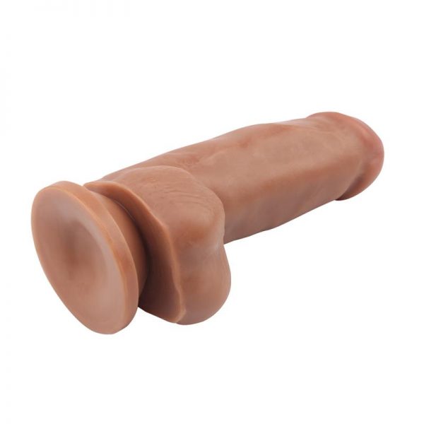 comprar Dildo Dual Density Fashion Dude 17.5 x 4.9 cm Bronceado en sex shop www.tiendaeroticaweb.es
