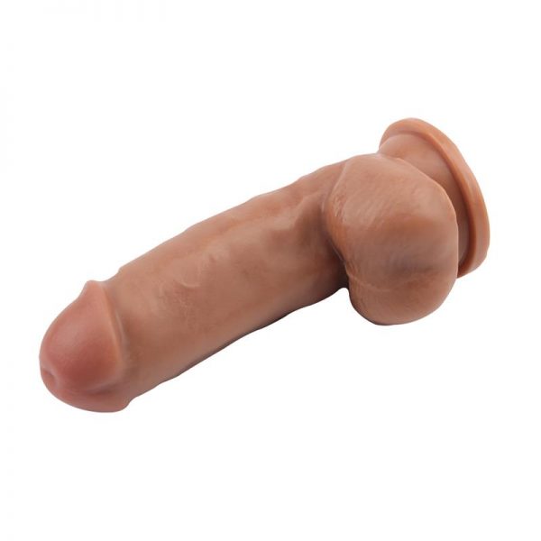 Dildo Dual Density Fashion Dude 17.5 x 4.9 cm Bronceado de calidad