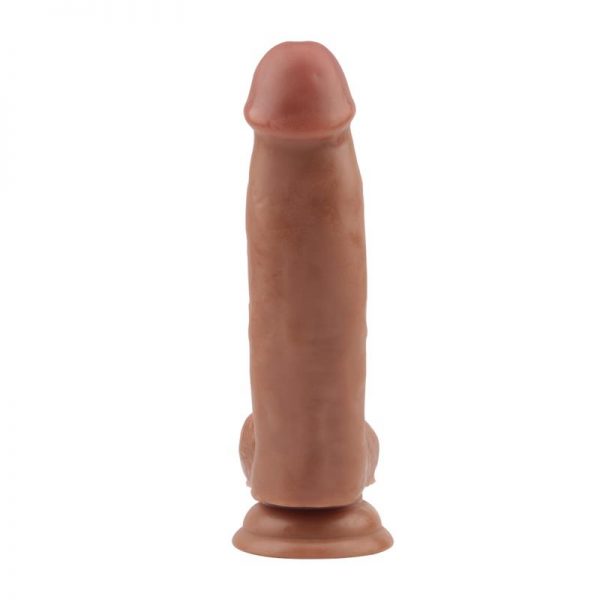 venta de Dildo Dual Density Fashion Dude 17.8 x 4 cm Bronceado en tienda erótica online