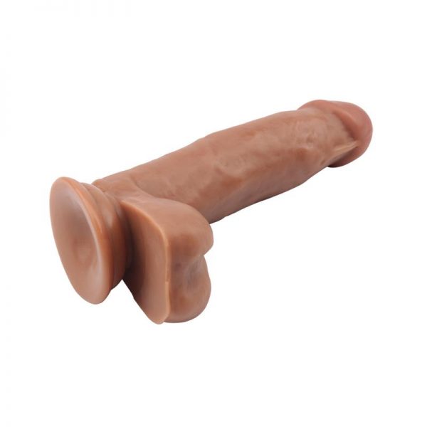 Dildo Dual Density Fashion Dude 17.8 x 4 cm Bronceado de calidad