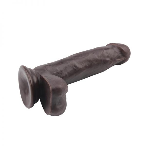 Dildo Dual Density Fashion Dude 17.8 x 4 cm Marron de calidad